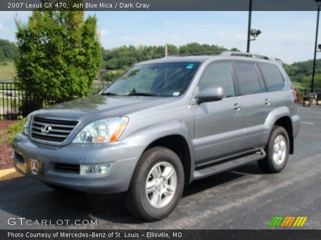 2007 Lexus GX 470 in Ash Blue Mica