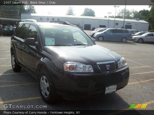 2007 Saturn VUE  in Black Onyx