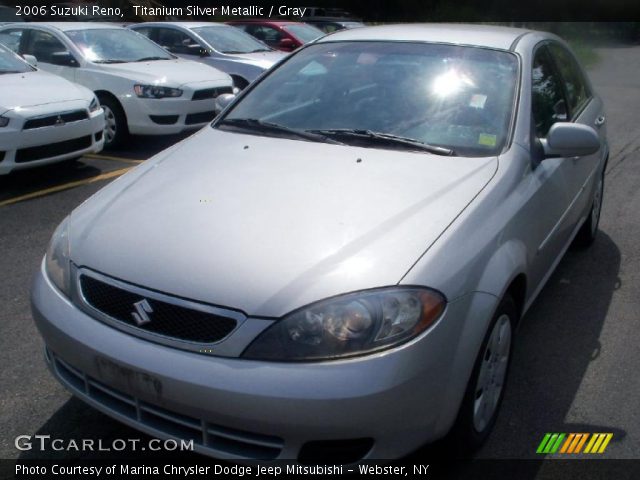 2006 Suzuki Reno  in Titanium Silver Metallic