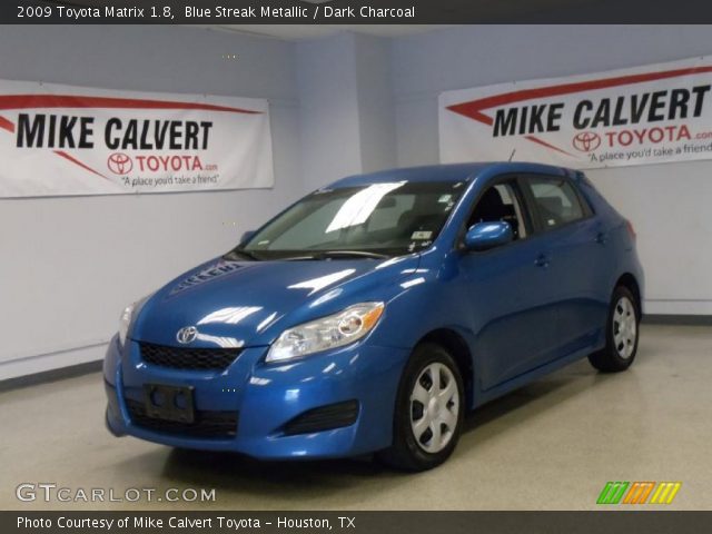 2009 Toyota Matrix 1.8 in Blue Streak Metallic