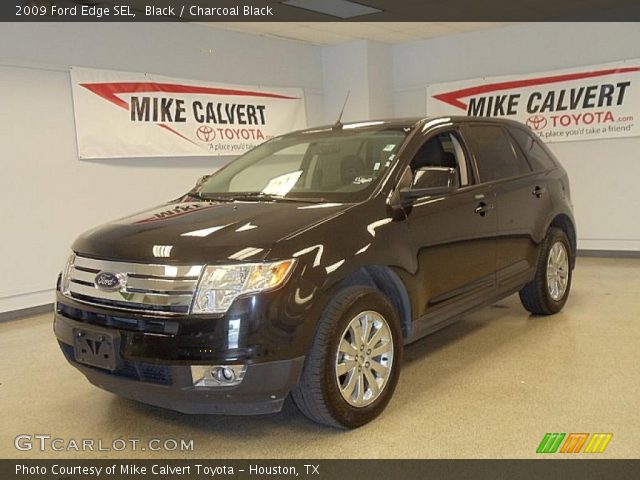 2009 Ford Edge SEL in Black