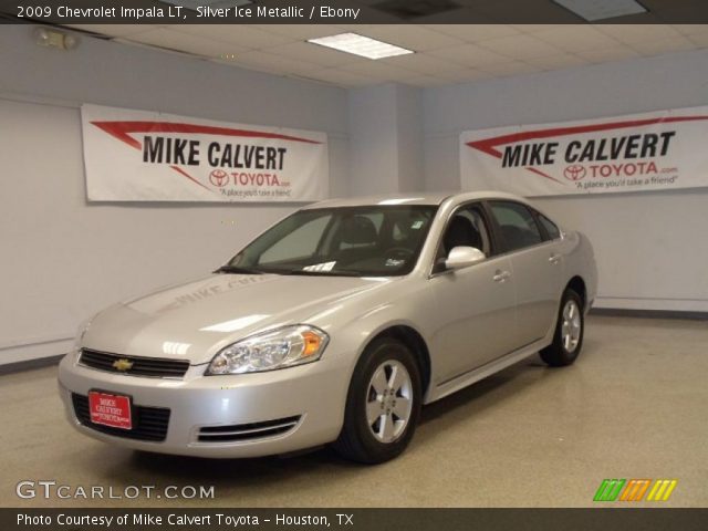 2009 Chevrolet Impala LT in Silver Ice Metallic