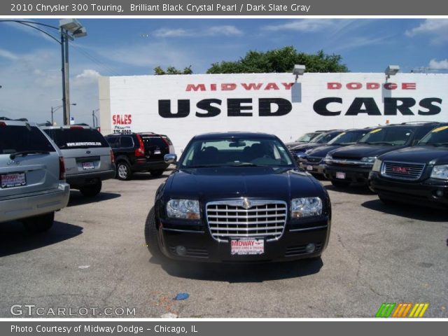 2010 Chrysler 300 Touring in Brilliant Black Crystal Pearl