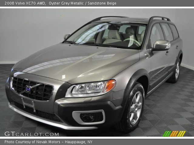 2008 Volvo XC70 AWD in Oyster Grey Metallic