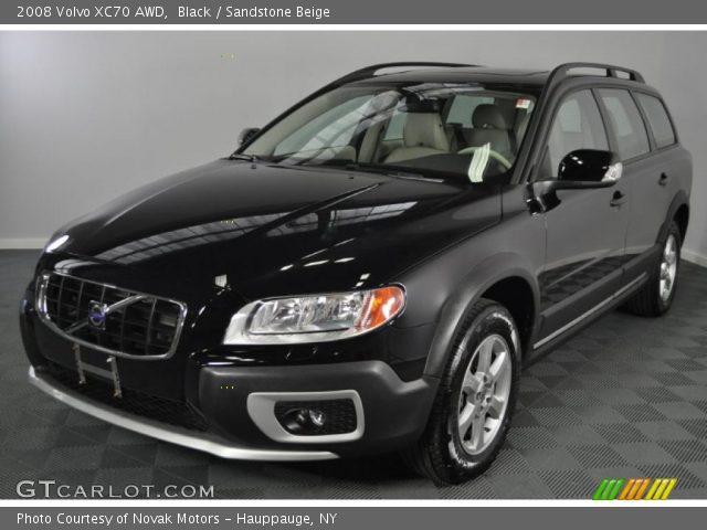 2008 Volvo XC70 AWD in Black