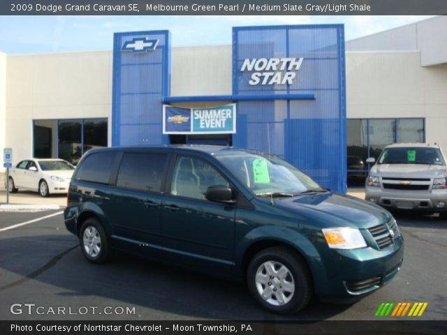 2009 Dodge Grand Caravan SE in Melbourne Green Pearl