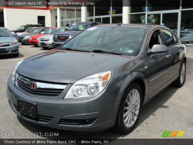 2007 Saturn Aura XR in Techno Gray Metallic