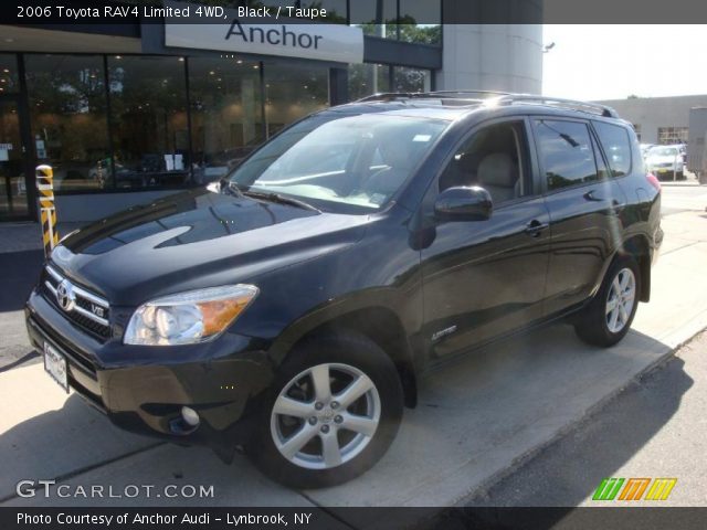 2006 Toyota RAV4 Limited 4WD in Black