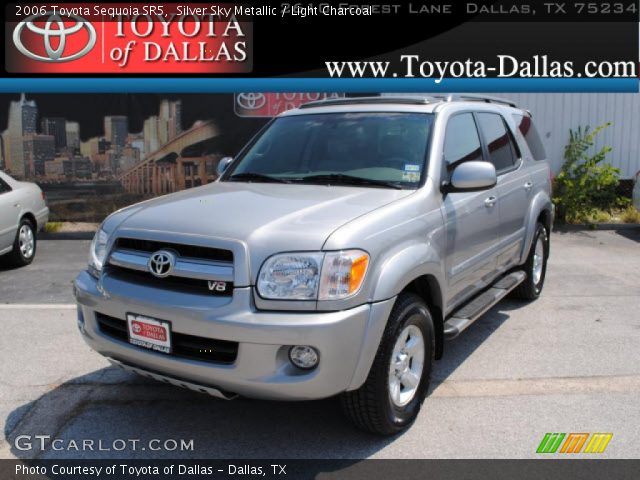2006 Toyota Sequoia SR5 in Silver Sky Metallic