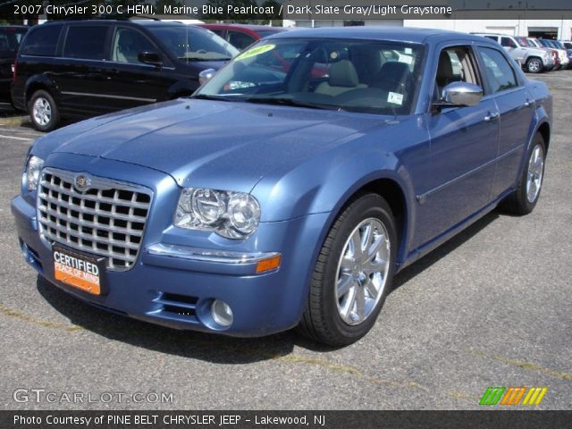 2007 Chrysler 300 C HEMI in Marine Blue Pearlcoat