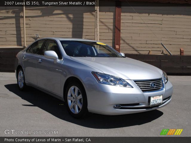 2007 Lexus ES 350 in Tungsten Silver Metallic