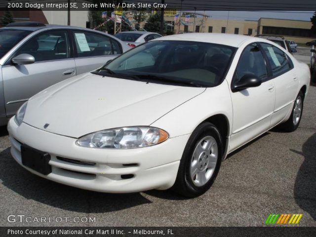 2002 Dodge Intrepid SE in Stone White