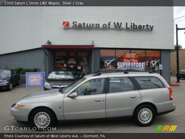 2000 Saturn L Series LW2 Wagon in Silver