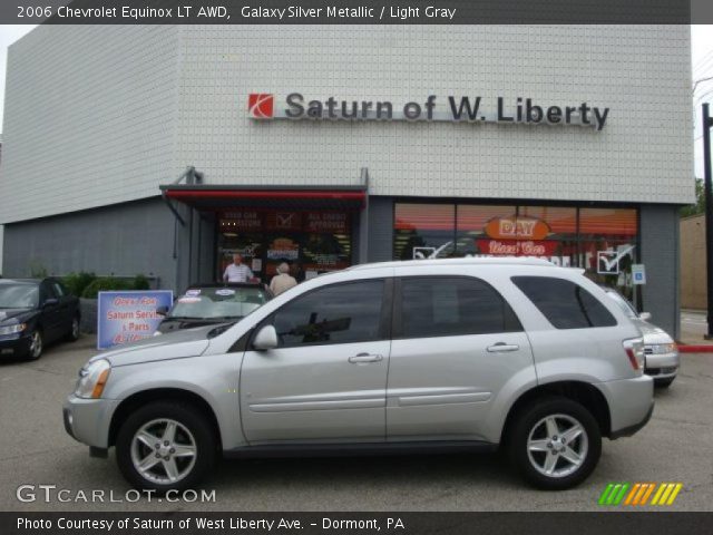 2006 Chevrolet Equinox LT AWD in Galaxy Silver Metallic
