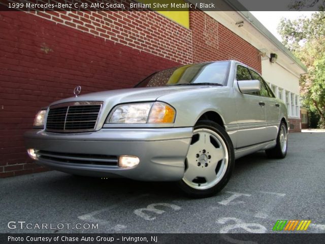 1999 Mercedes-Benz C 43 AMG Sedan in Brilliant Silver Metallic