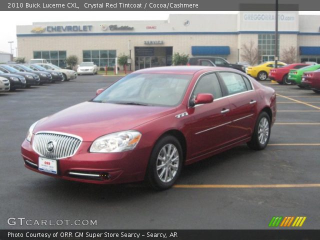 2010 Buick Lucerne CXL in Crystal Red Tintcoat