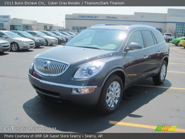 2011 Buick Enclave CXL in Cyber Gray Metallic