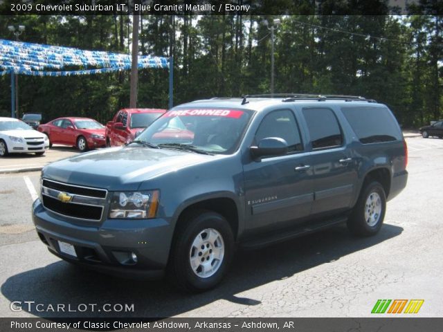 2009 Chevrolet Suburban LT in Blue Granite Metallic