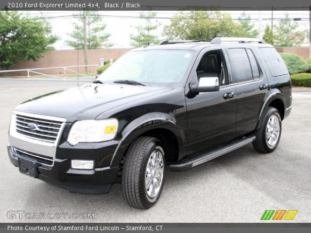 2010 Ford Explorer Limited 4x4 in Black