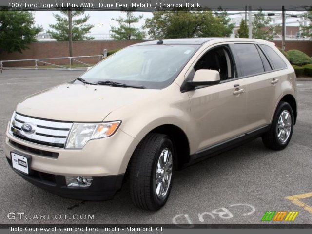 2007 Ford Edge SEL Plus AWD in Dune Pearl Metallic