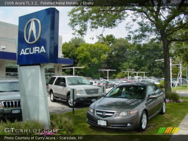 2008 Acura TL 3.2 in Polished Metal Metallic