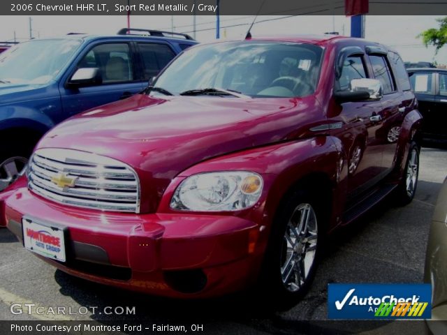 2006 Chevrolet HHR LT in Sport Red Metallic