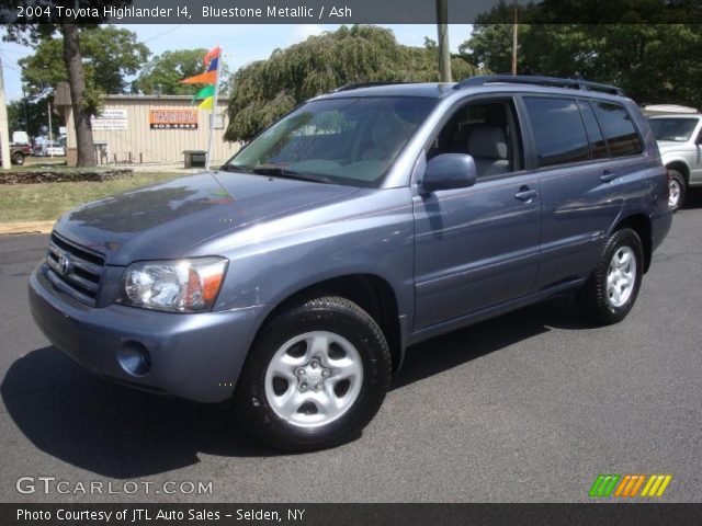 2004 Toyota Highlander I4 in Bluestone Metallic