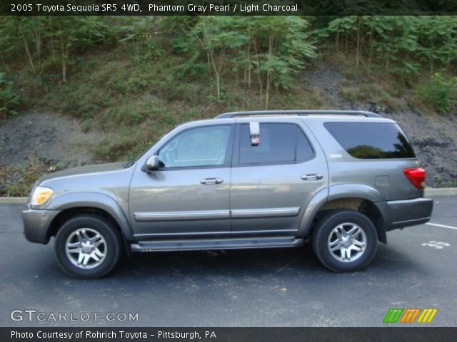 2005 Toyota Sequoia SR5 4WD in Phantom Gray Pearl