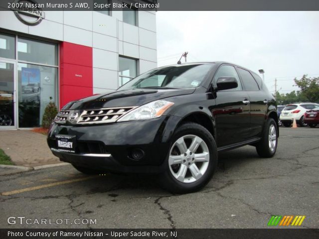 2007 Nissan Murano S AWD in Super Black