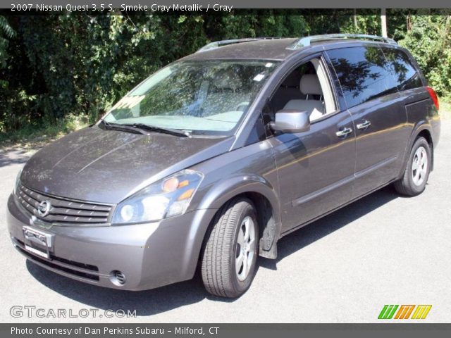 2007 Nissan Quest 3.5 S in Smoke Gray Metallic