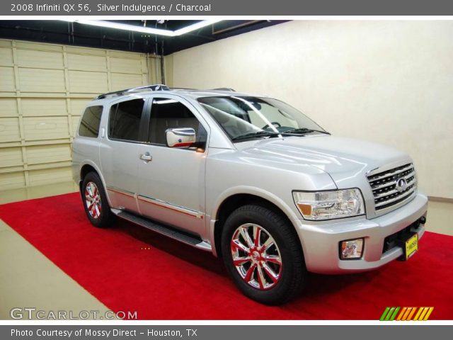 2008 Infiniti QX 56 in Silver Indulgence