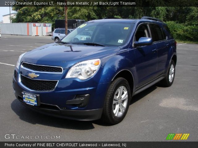 2010 Chevrolet Equinox LT in Navy Blue Metallic