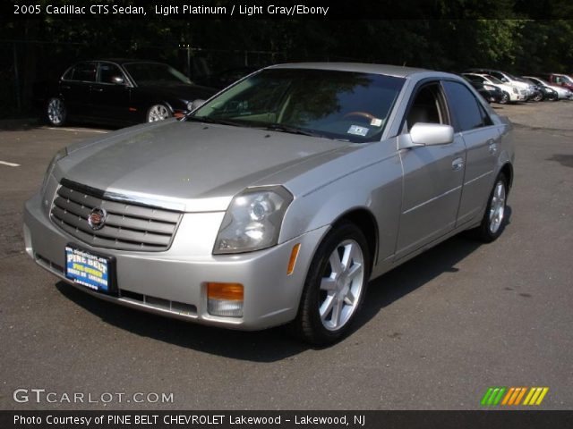 2005 Cadillac CTS Sedan in Light Platinum