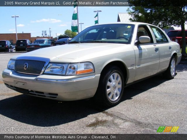 2005 Mercury Grand Marquis LS in Gold Ash Metallic
