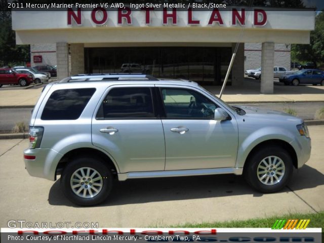 2011 Mercury Mariner Premier V6 AWD in Ingot Silver Metallic