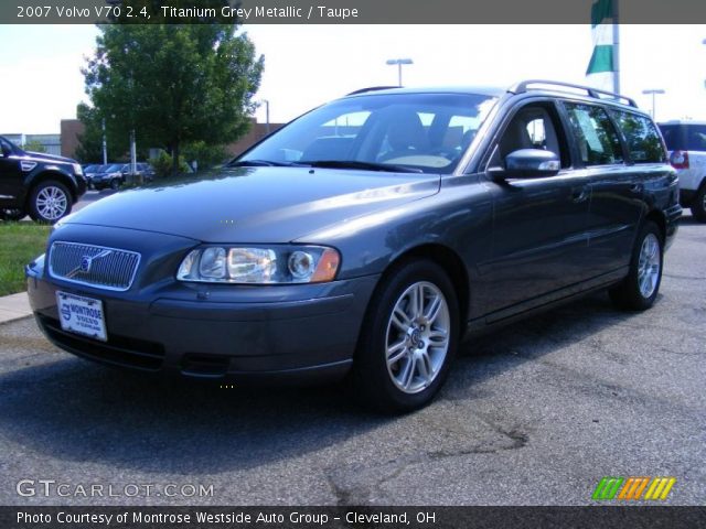 2007 Volvo V70 2.4 in Titanium Grey Metallic