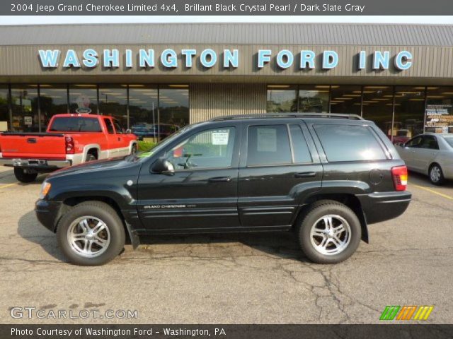 2004 Jeep Grand Cherokee Limited 4x4 in Brillant Black Crystal Pearl