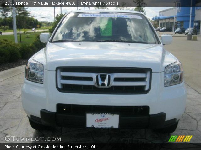 2008 Honda Pilot Value Package 4WD in Taffeta White
