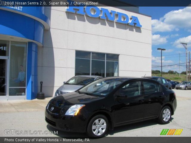 2008 Nissan Sentra 2.0 in Super Black