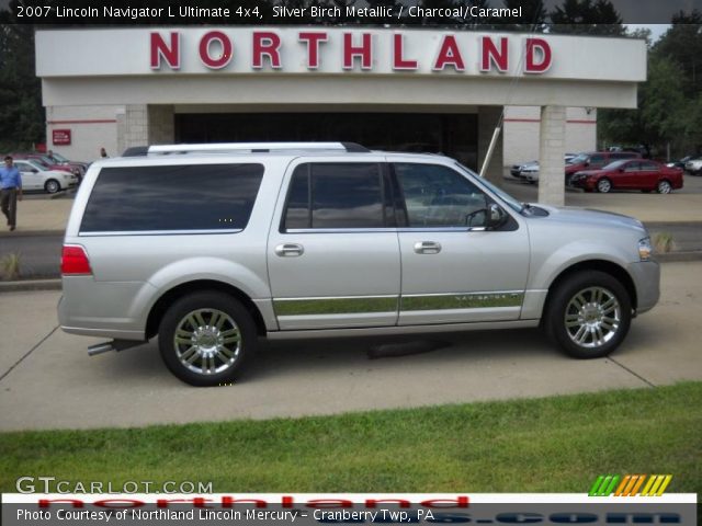 2007 Lincoln Navigator L Ultimate 4x4 in Silver Birch Metallic