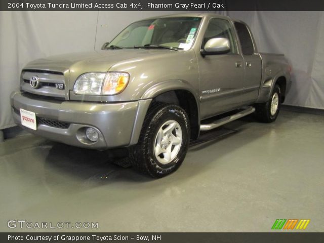 2004 Toyota Tundra Limited Access Cab 4x4 in Phantom Gray Pearl