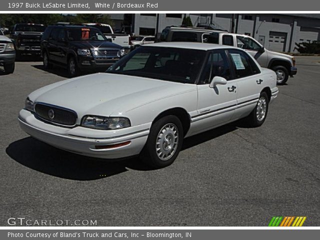 1997 Buick LeSabre Limited in White
