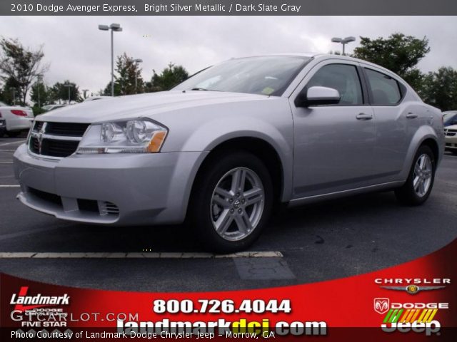 2010 Dodge Avenger Express in Bright Silver Metallic