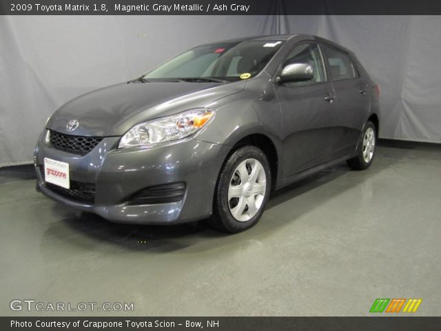2009 Toyota Matrix 1.8 in Magnetic Gray Metallic