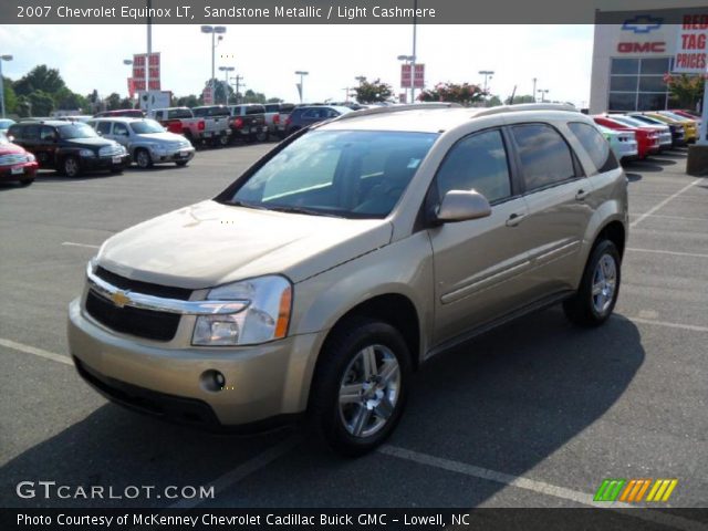 2007 Chevrolet Equinox LT in Sandstone Metallic
