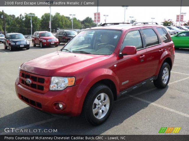 2008 Ford Escape Limited in Redfire Metallic
