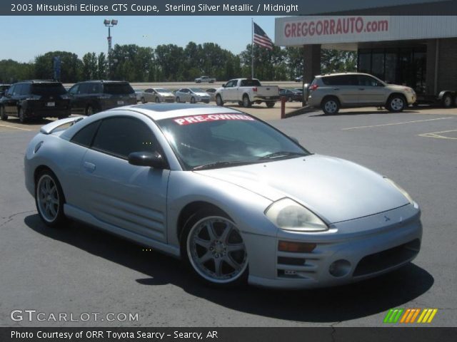 2003 Mitsubishi Eclipse GTS Coupe in Sterling Silver Metallic