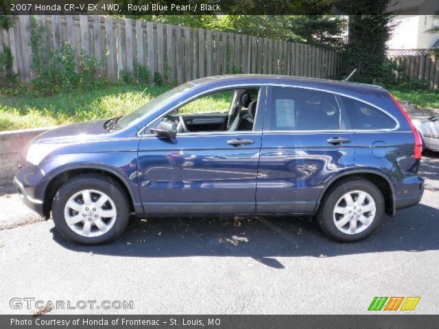 Honda crv 2007 royal blue pearl