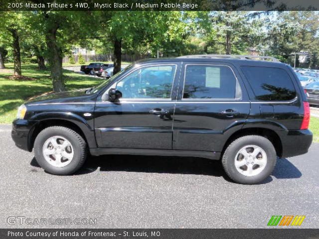 2005 Mazda Tribute s 4WD in Mystic Black