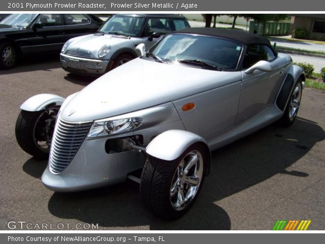 2001 Plymouth Prowler Roadster in Prowler Silver Metallic